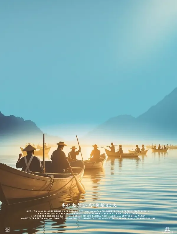 东海渔歌 海报