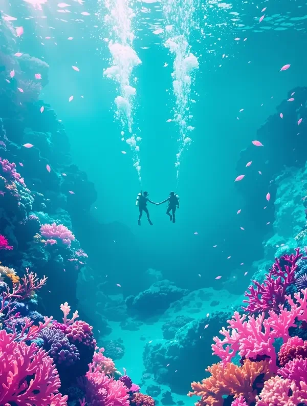 珊瑚海之约 海报