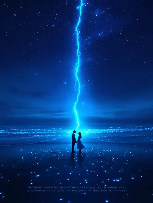 蓝色眼泪 海报