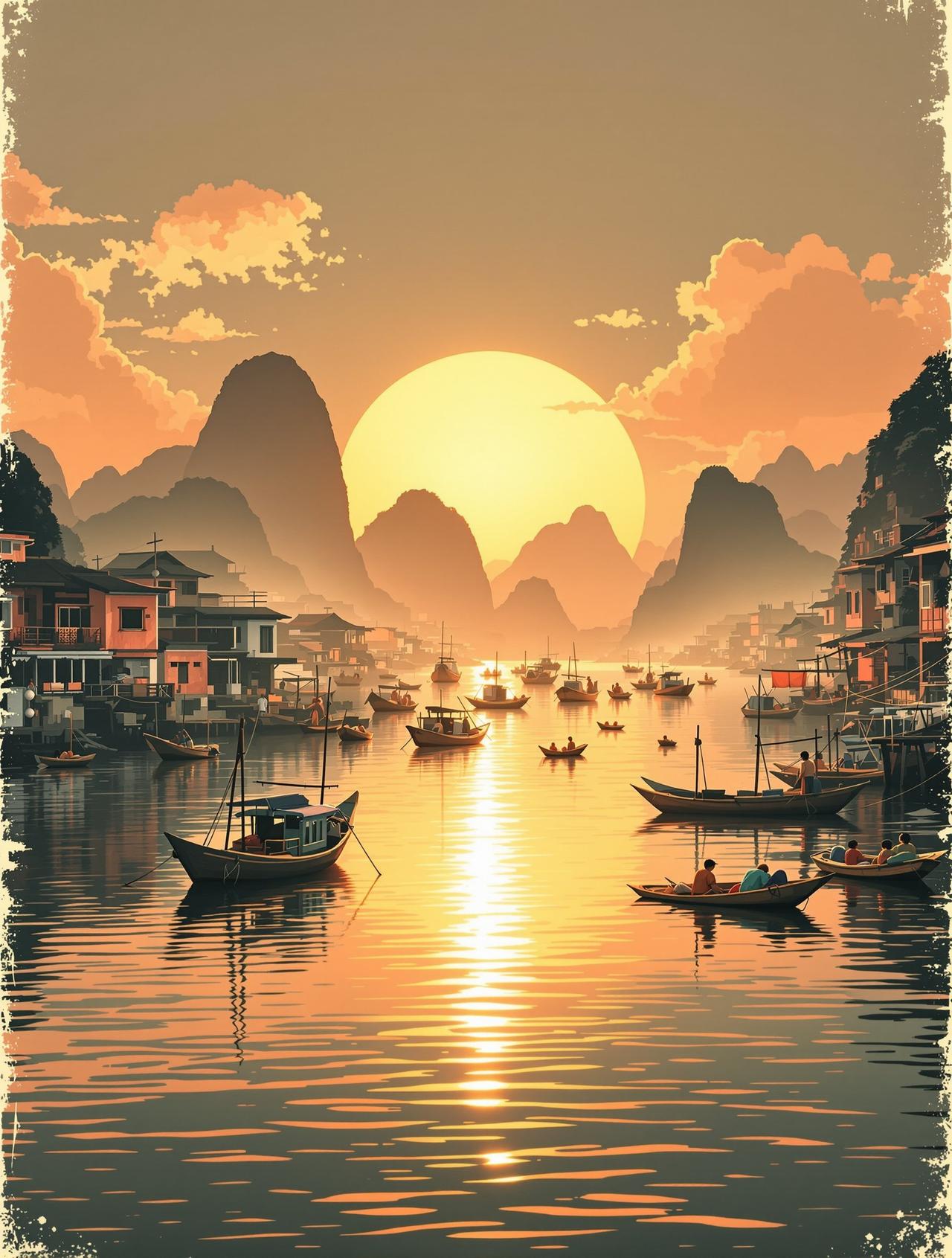 渔光曲 海报